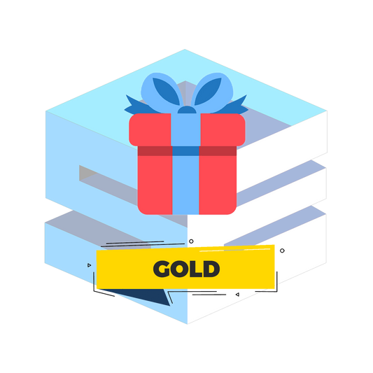 Mystery Box - Gold