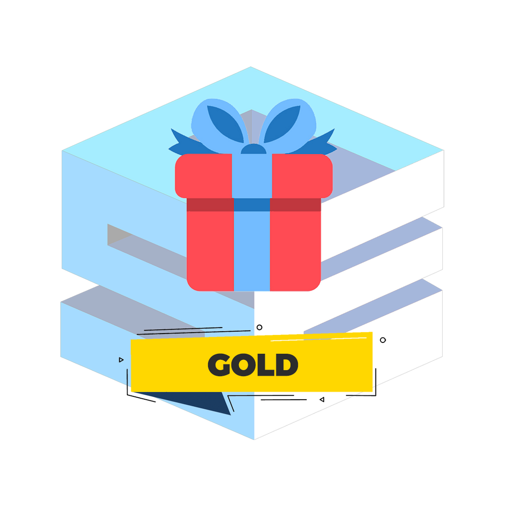 Mystery Box - Gold