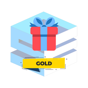 Mystery Box - Gold