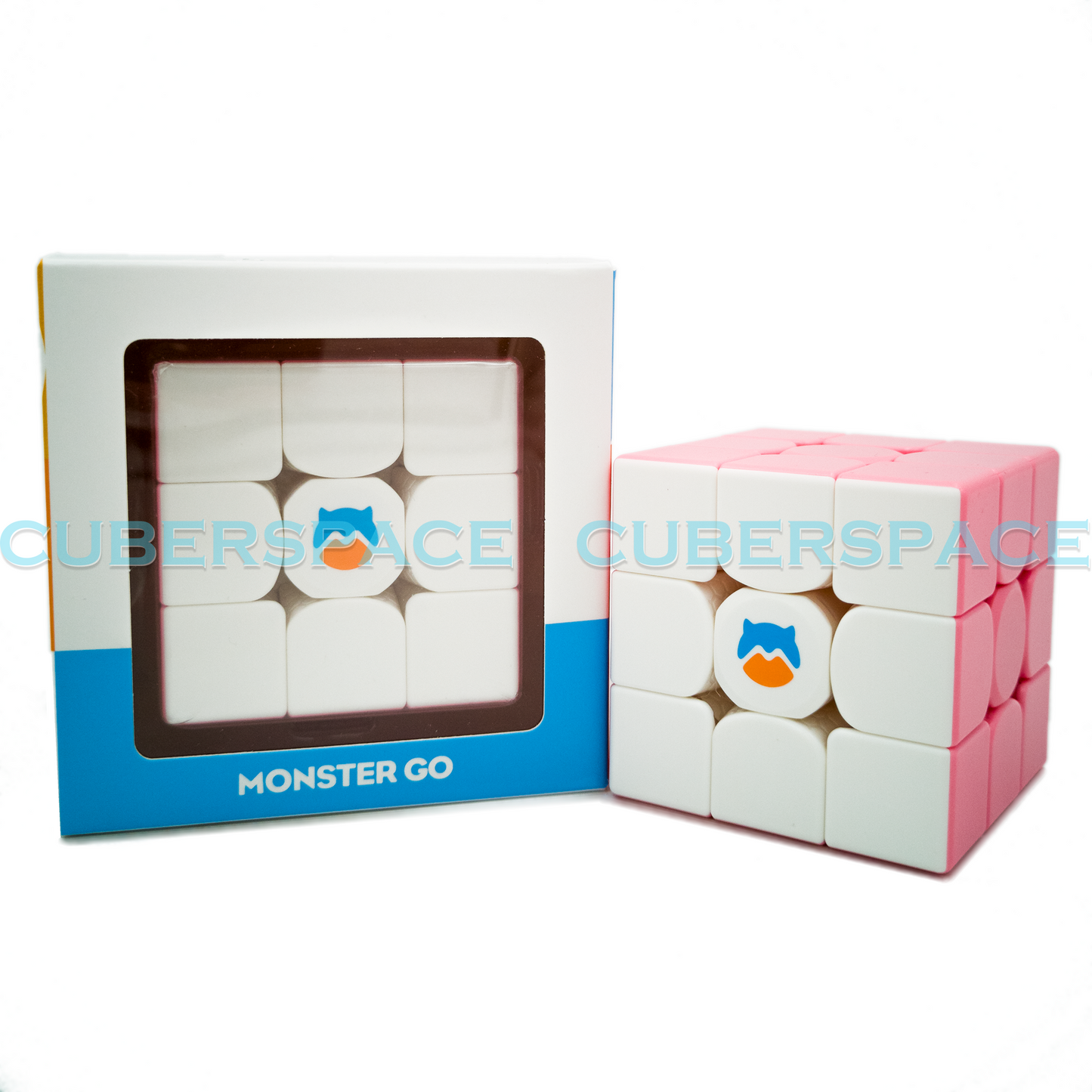 Monster GO 3x3 Cloud [Blue/Pink] - CuberSpace