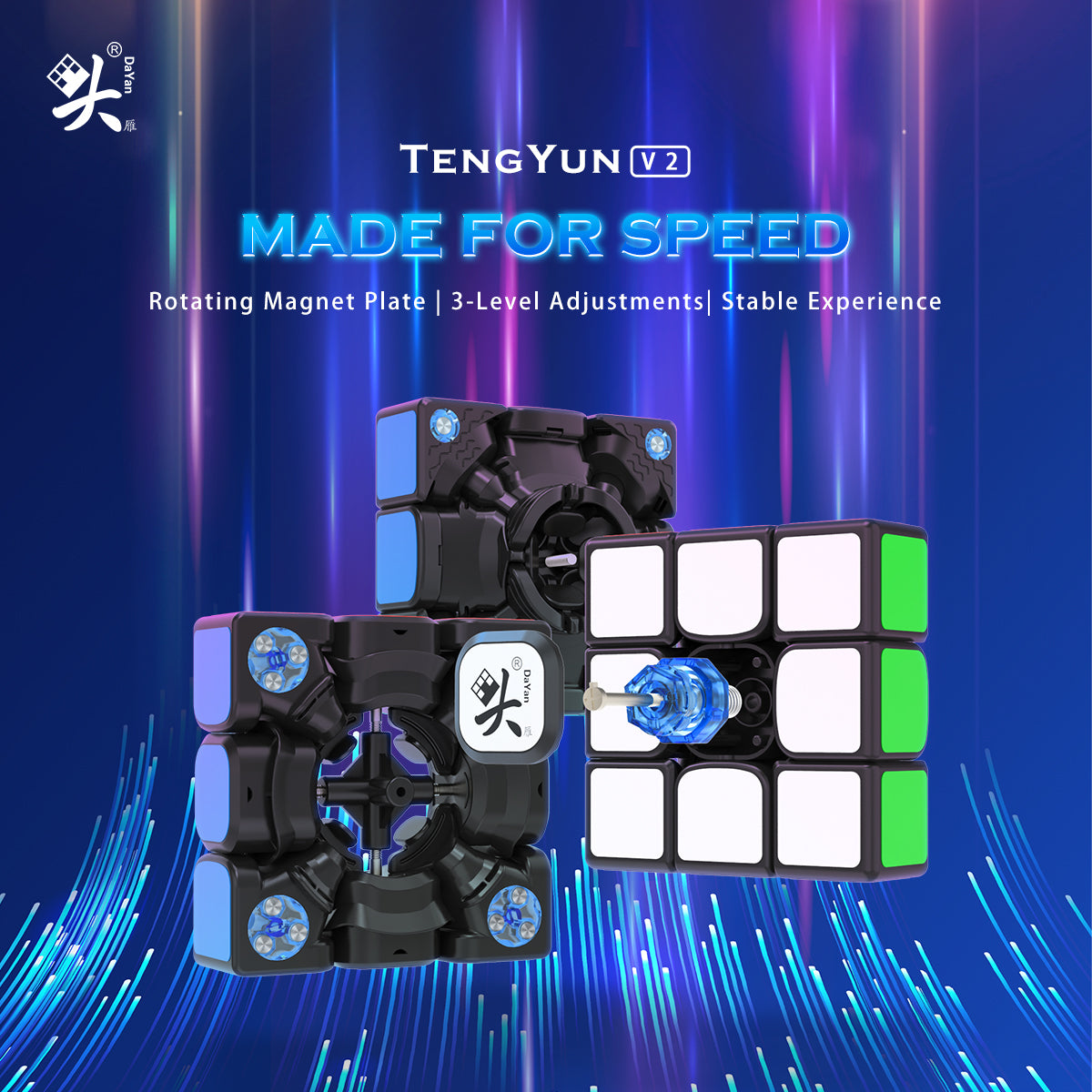 DaYan TengYun 3x3 V2 M - CuberSpace