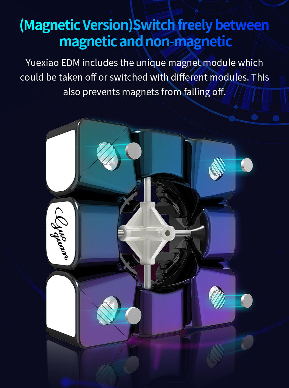 GuoGuan YueXiao EDM 3x3 - CuberSpace