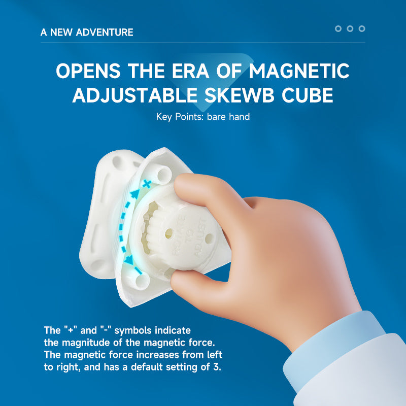 xmd-wingy v2 M magnet adjustment system