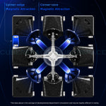 GAN13 corner core corner edge magnets