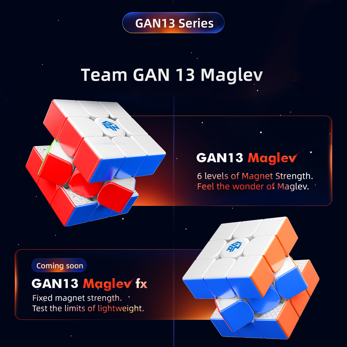 GAN13 Variations