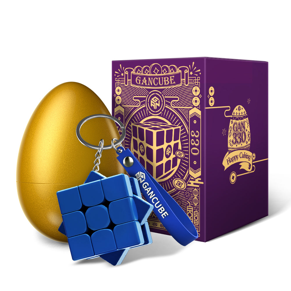 GAN330 Keychain Cube Limited Edition