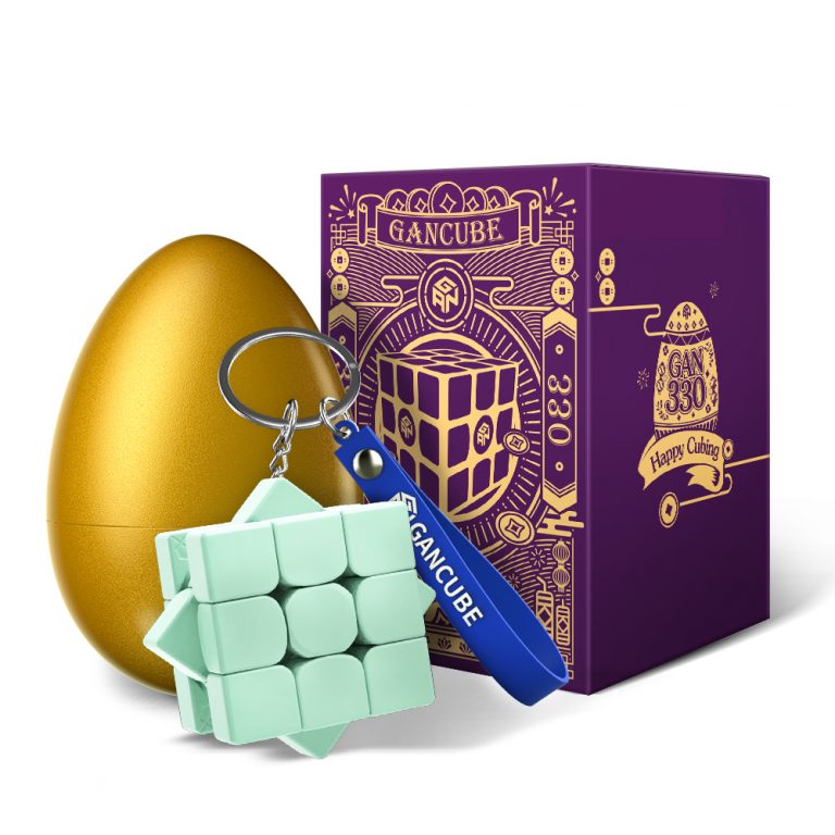 GAN330 Keychain Cube Limited Edition