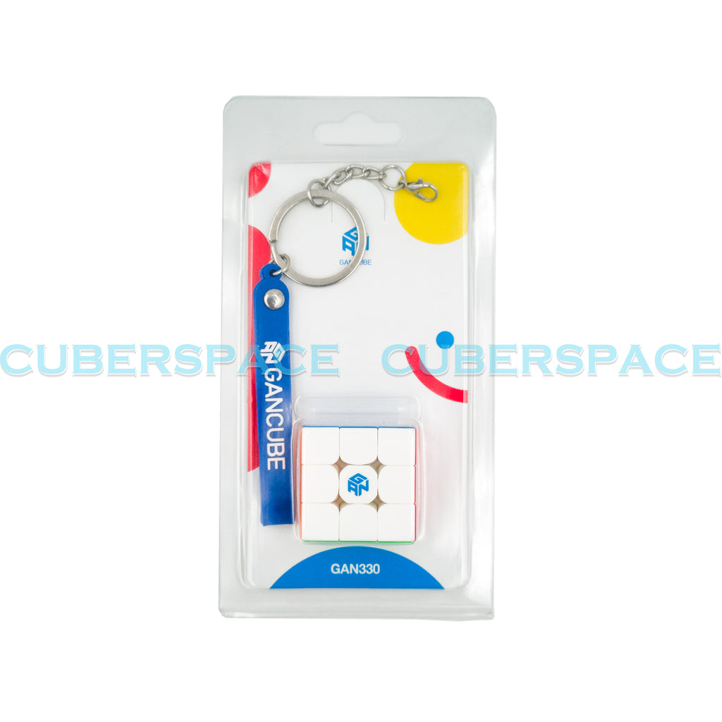 GAN330 Keychain 3x3 Cube - CuberSpace