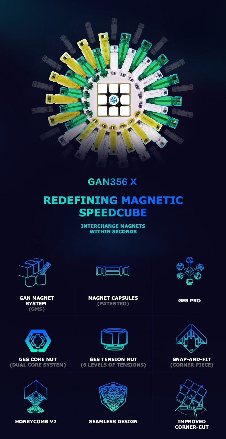 GAN 356 X V2 - CuberSpace