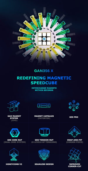 GAN 356 X V2 - CuberSpace