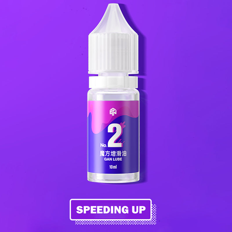 gan lube #2 speed edition