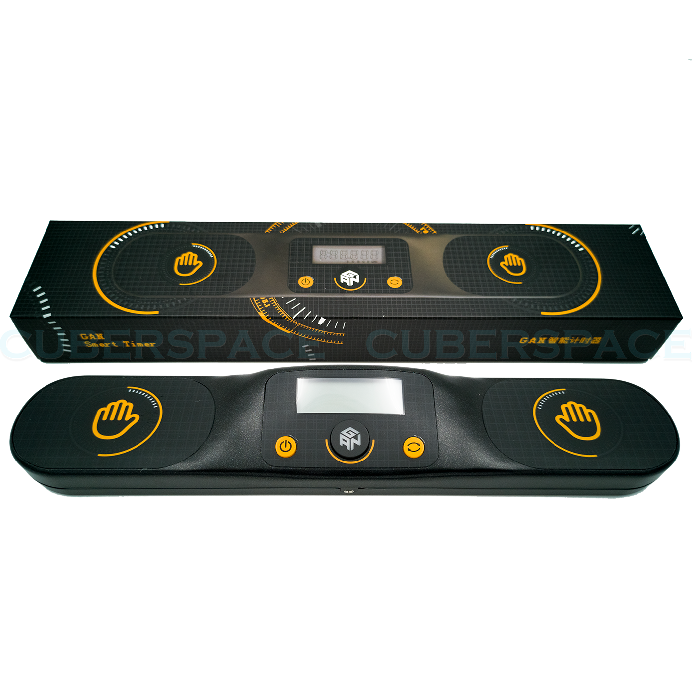 gan smart timer dark samurai black color