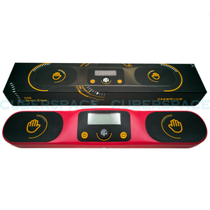 gan smart timer red brave color
