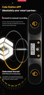 gan smart timer main bluetooth connectivity