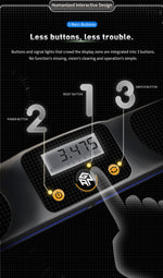 gan smart timer button design