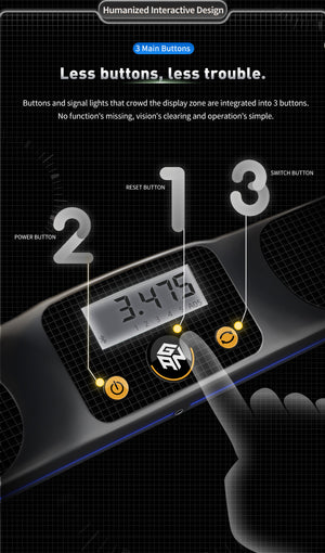 gan smart timer button design
