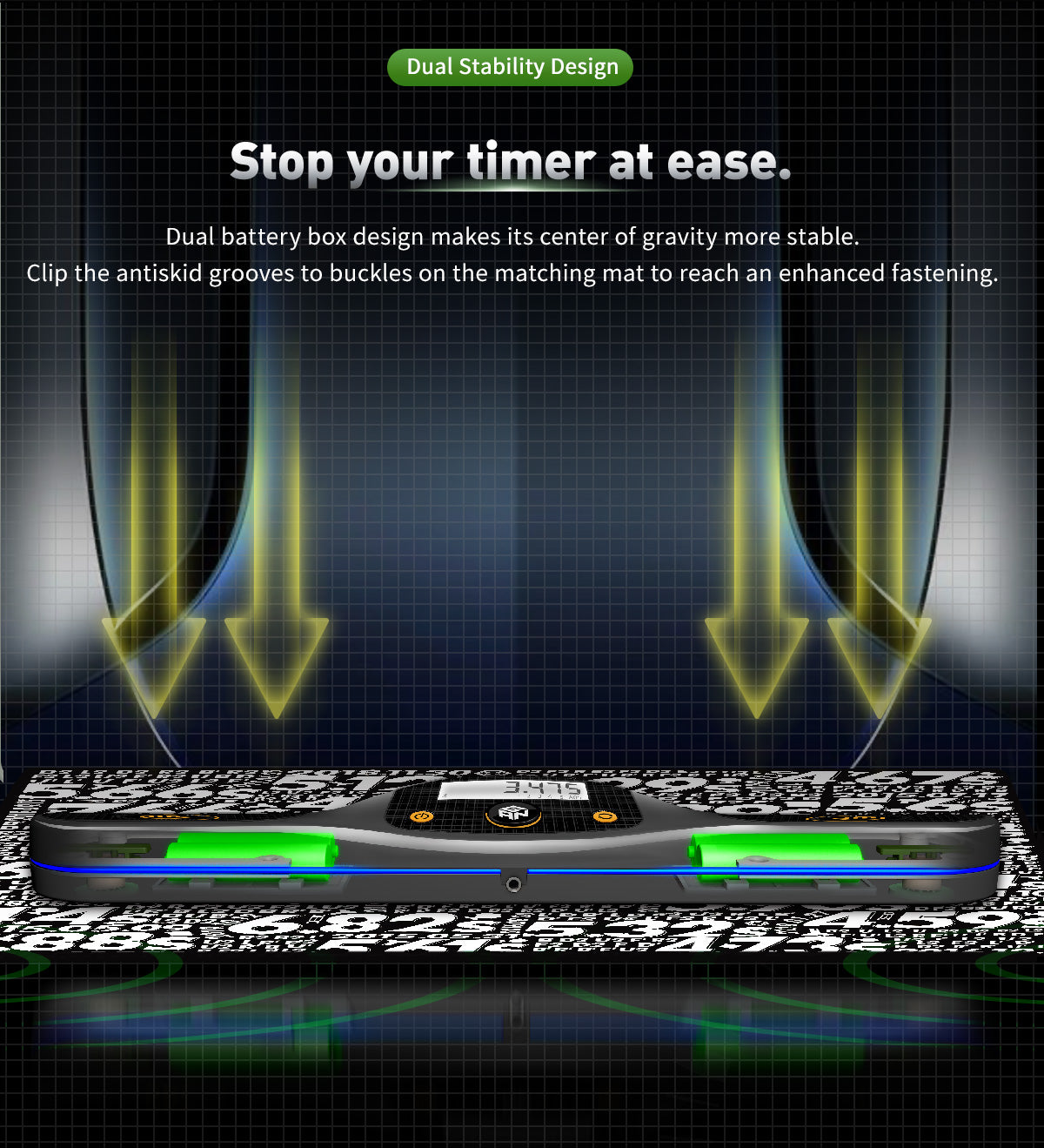 gan smart timer anti slip design