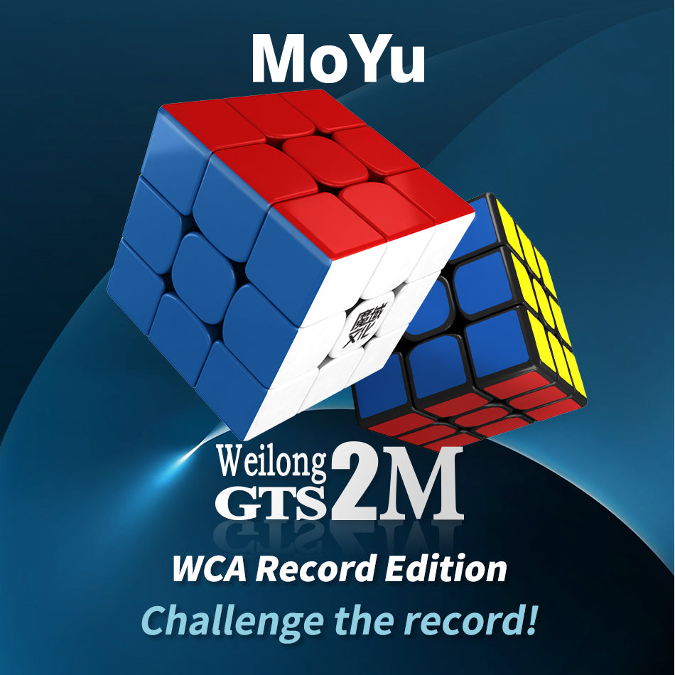 MoYu WeiLong GTS2M WCA Edition - CuberSpace