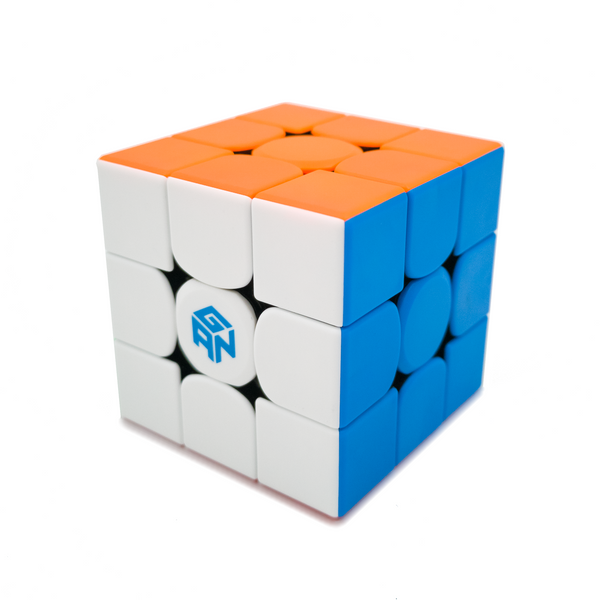 GAN 356 R S, 3x3 Speed Cube Puzzle Cube Magic GAN Cube, Stickerless