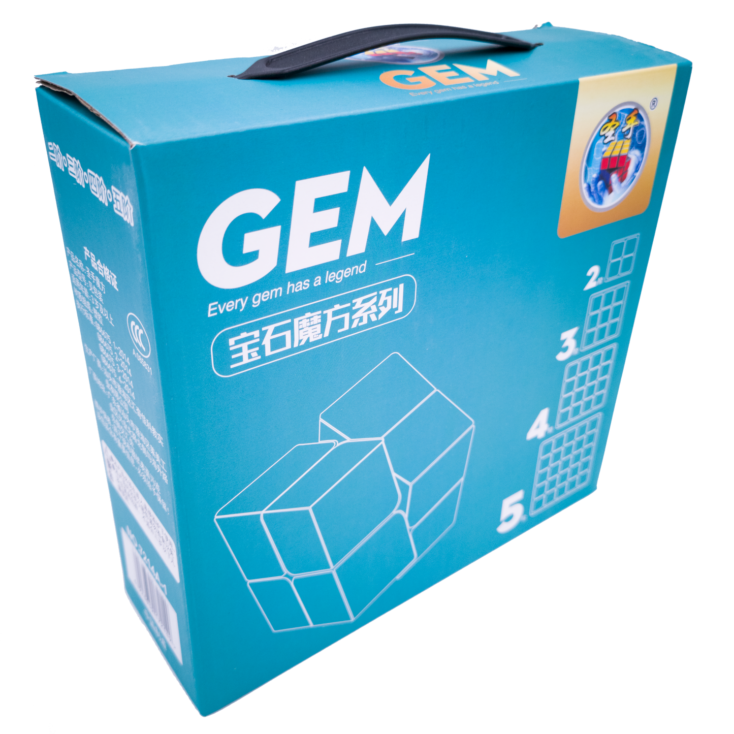 ShengShou Gem Bundle - CuberSpace