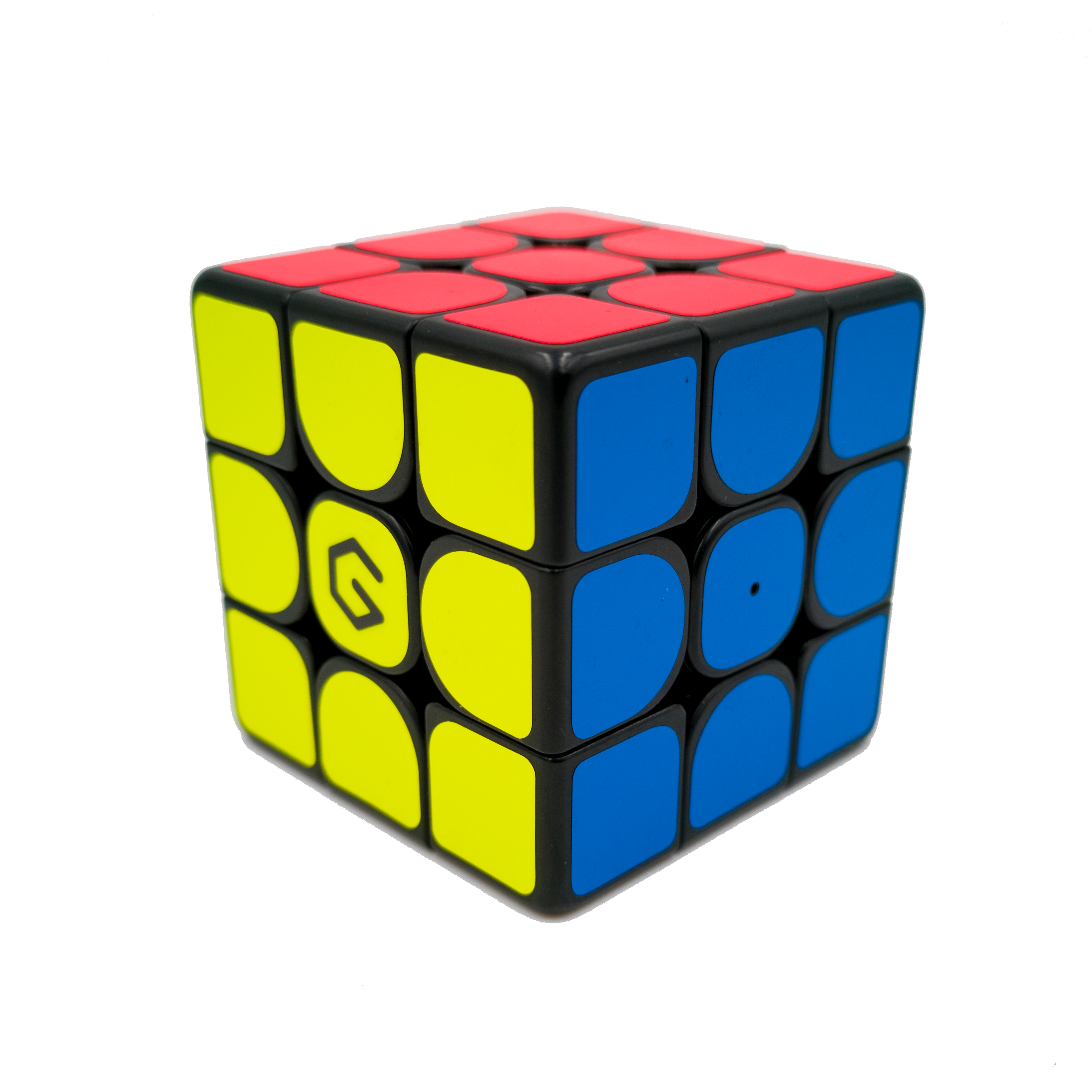 Giiker Electronic Bluetooth Speed Cube i3s, Real-time Connected Stem Smart Cube 3x3 for All Ages, Companion App Support Online Battle with Cubers