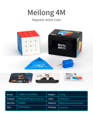 MFJS MeiLong 4x4 M - CuberSpace - Speedcube - Singapore