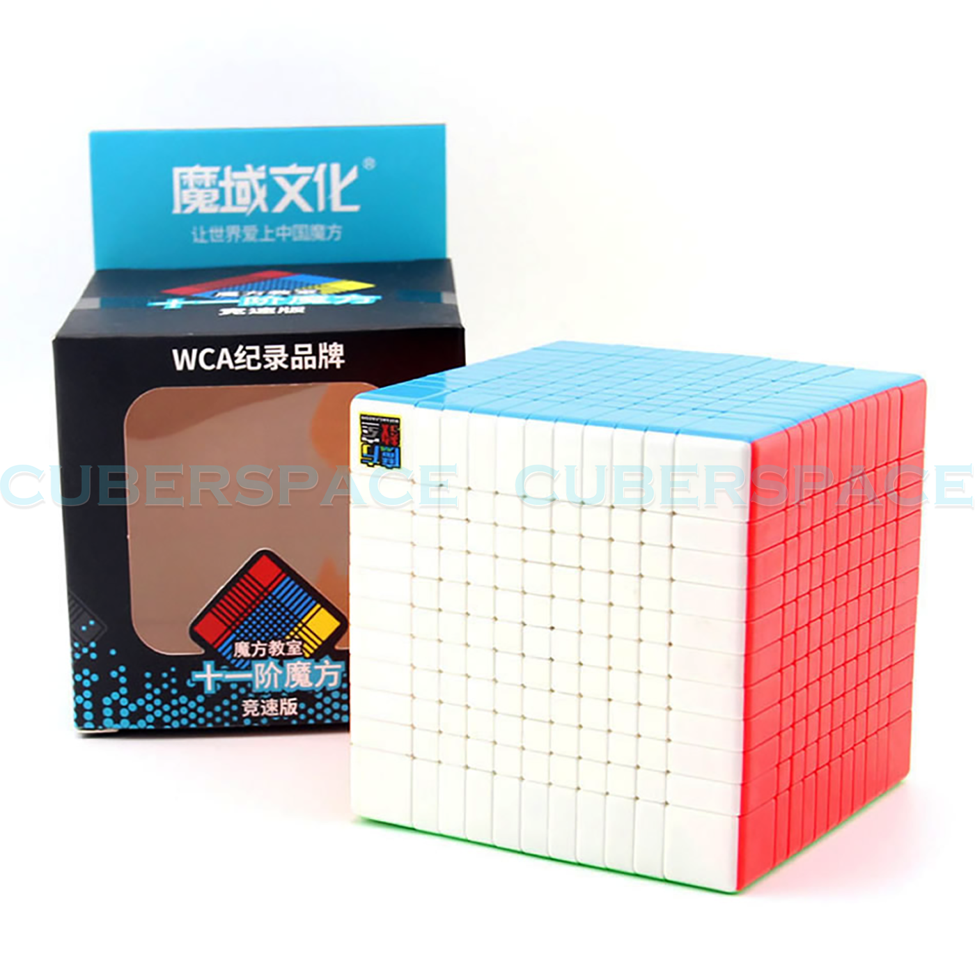 Mofang Jiaoshi 11x11 speedcube