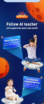 Monster GO 3x3 AI Smartcube