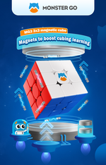 Monster GO 3x3 M [Magnetic] - CuberSpace