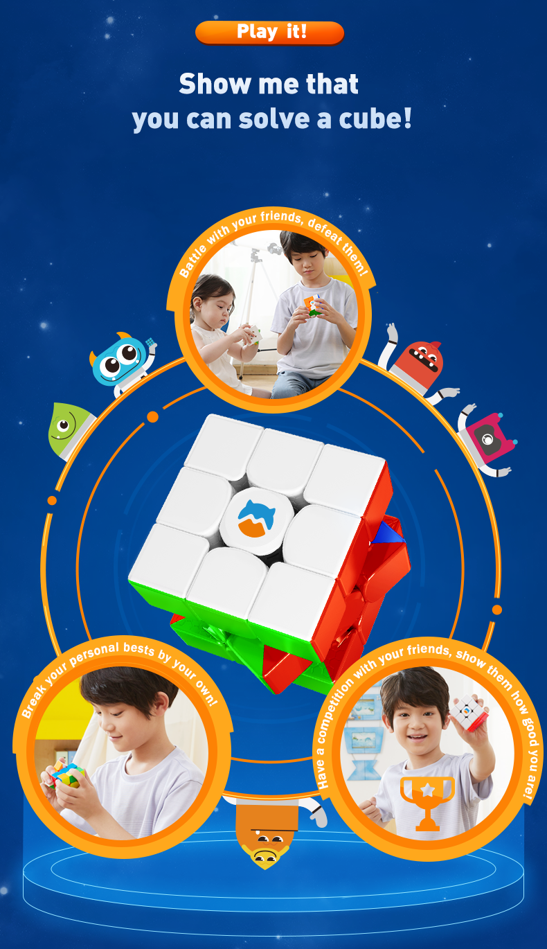 Monster GO 3x3 M [Magnetic] - CuberSpace