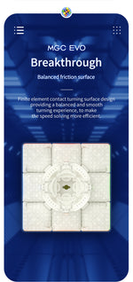 YJ MGC EVO 3x3 features 4 grid surfaces design