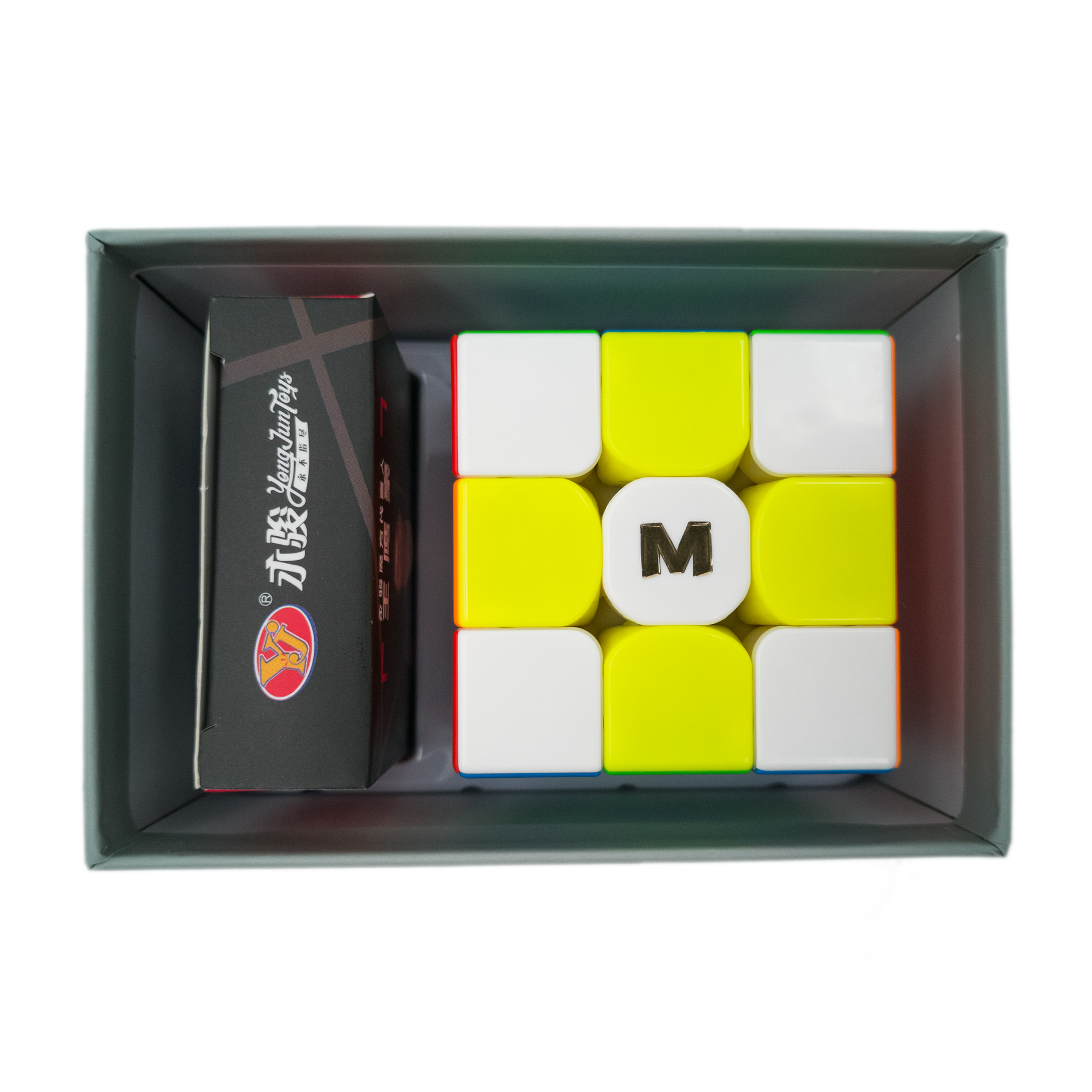YJ MGC3 Elite 3x3 - CuberSpace - Speedcube - Singapore