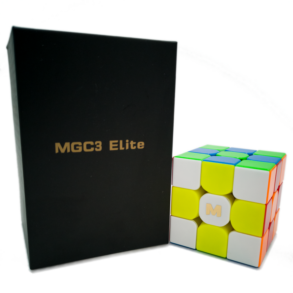 YJ MGC3 Elite 3x3 - CuberSpace - Speedcube - Singapore