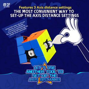 qiyi mp3 magnetic speedcube features 3