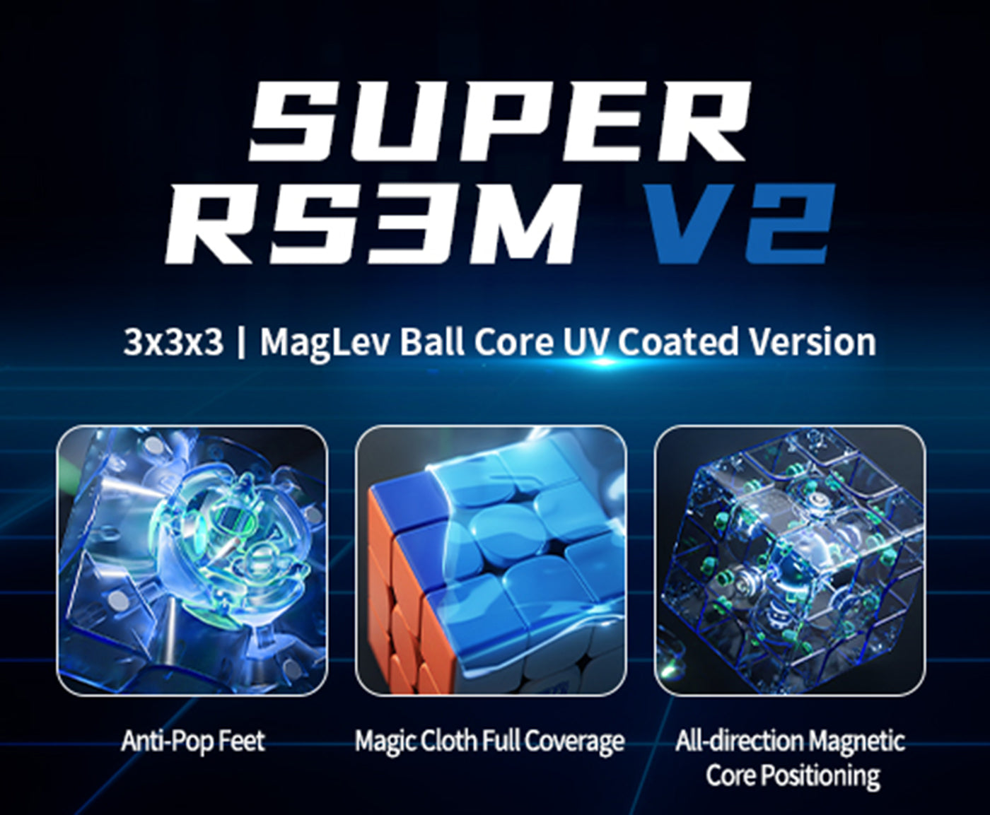 MoYu Super RS3M V2