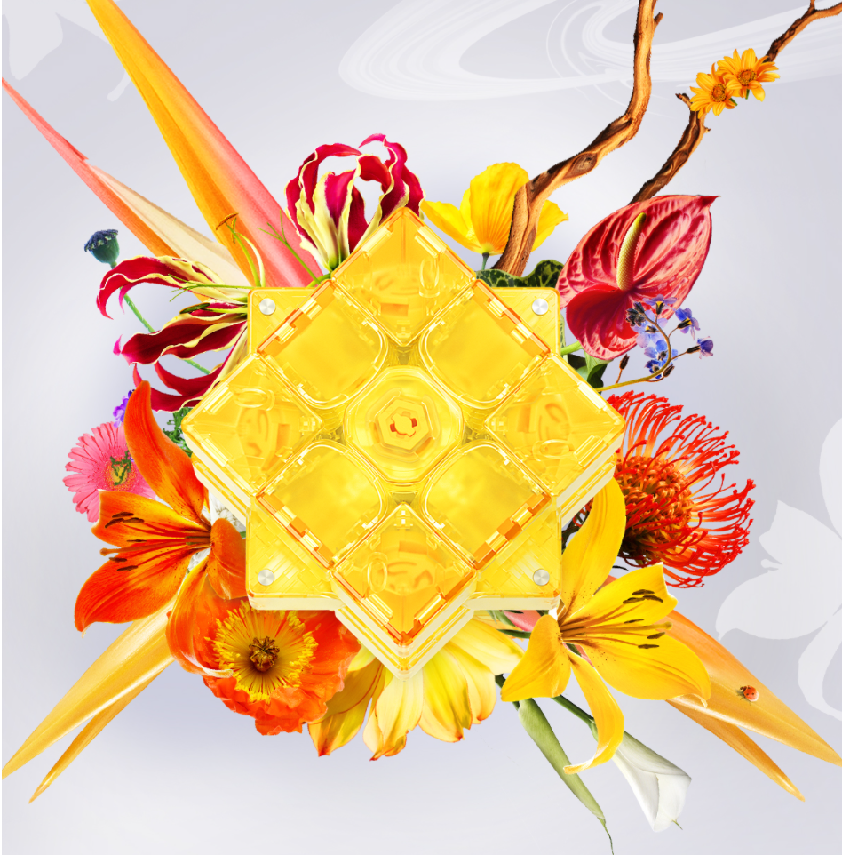 GAN 11 M Pro Blooming Limited Edition (Summer) - CuberSpace GAN 11 M Pro Blooming Limited Edition (Summer) - CuberSpace