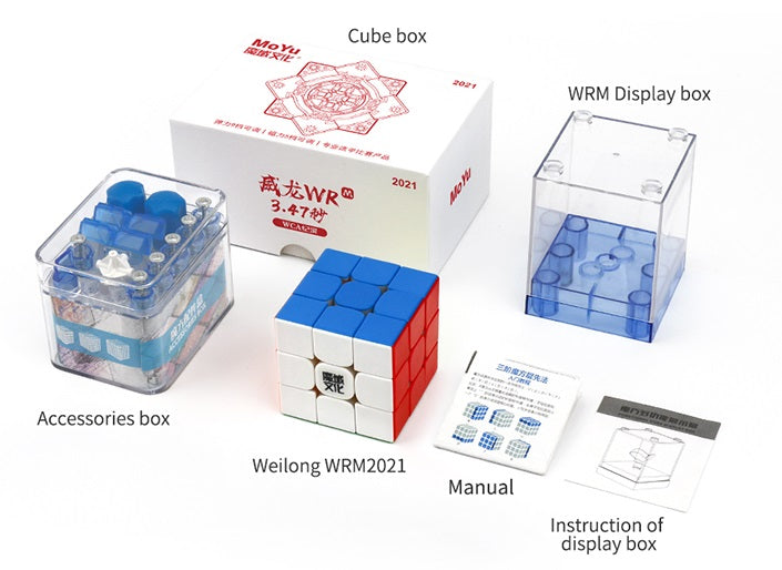 MoYu WeiLong WRM 2021