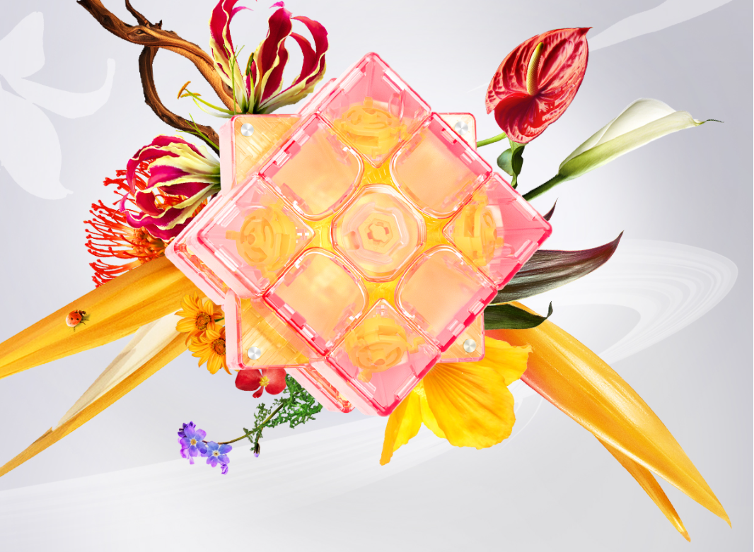 GAN Blooming Limited Edition Chaser Model