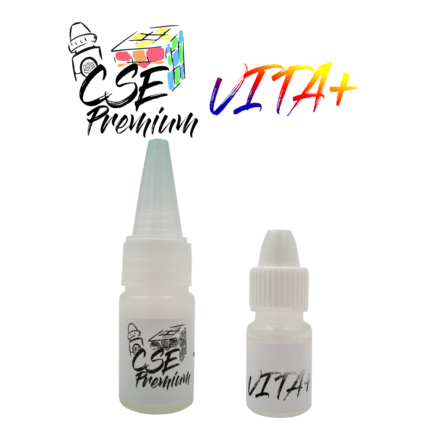 cuberspace premium vita+ 10cc and 5cc bottles