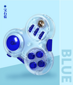 qiyi fidget toy blue color transparent