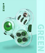 qiyi fidget toy green color transparent