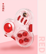 qiyi fidget toy red color transparent