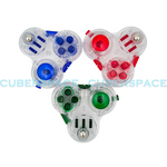 qiyi fidget toy red green blue 