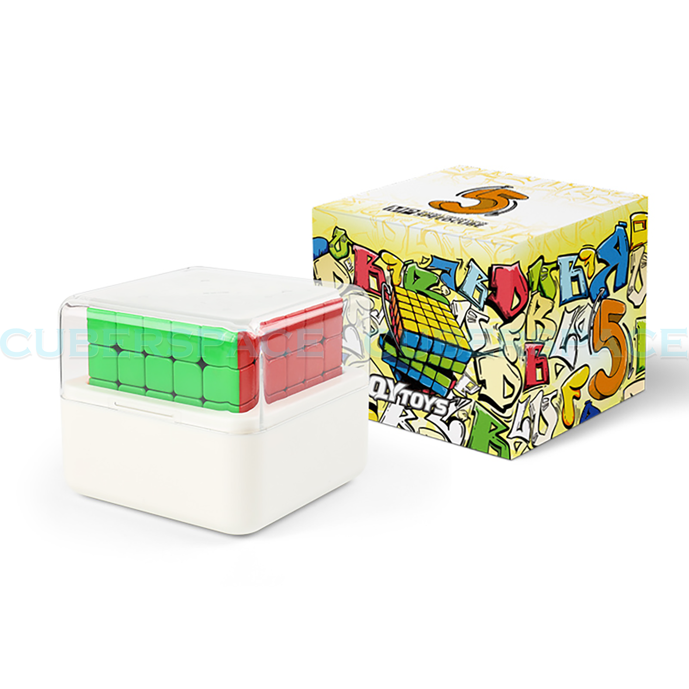 qiyi mp 5x5 magnetic speedcube main