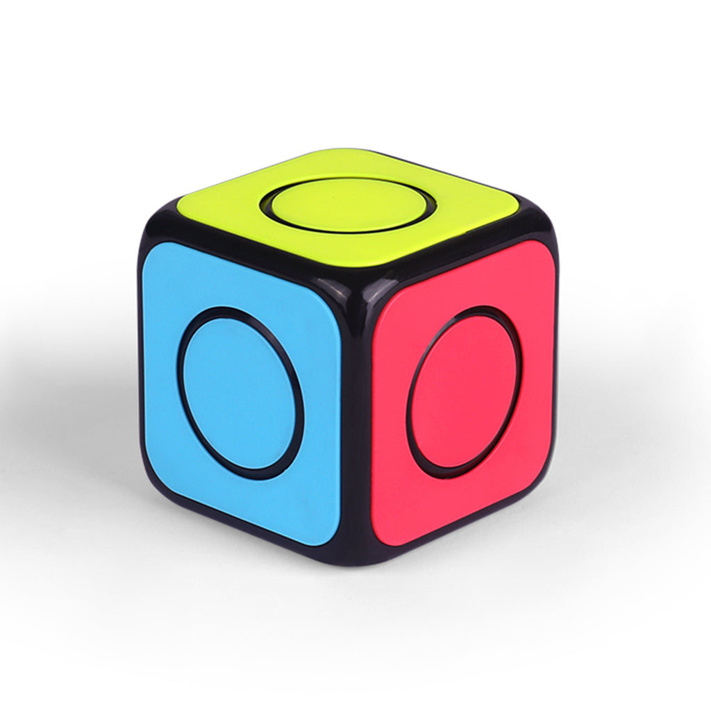 QiYi o2 cube spinner edition stickerless cube 1x1x1