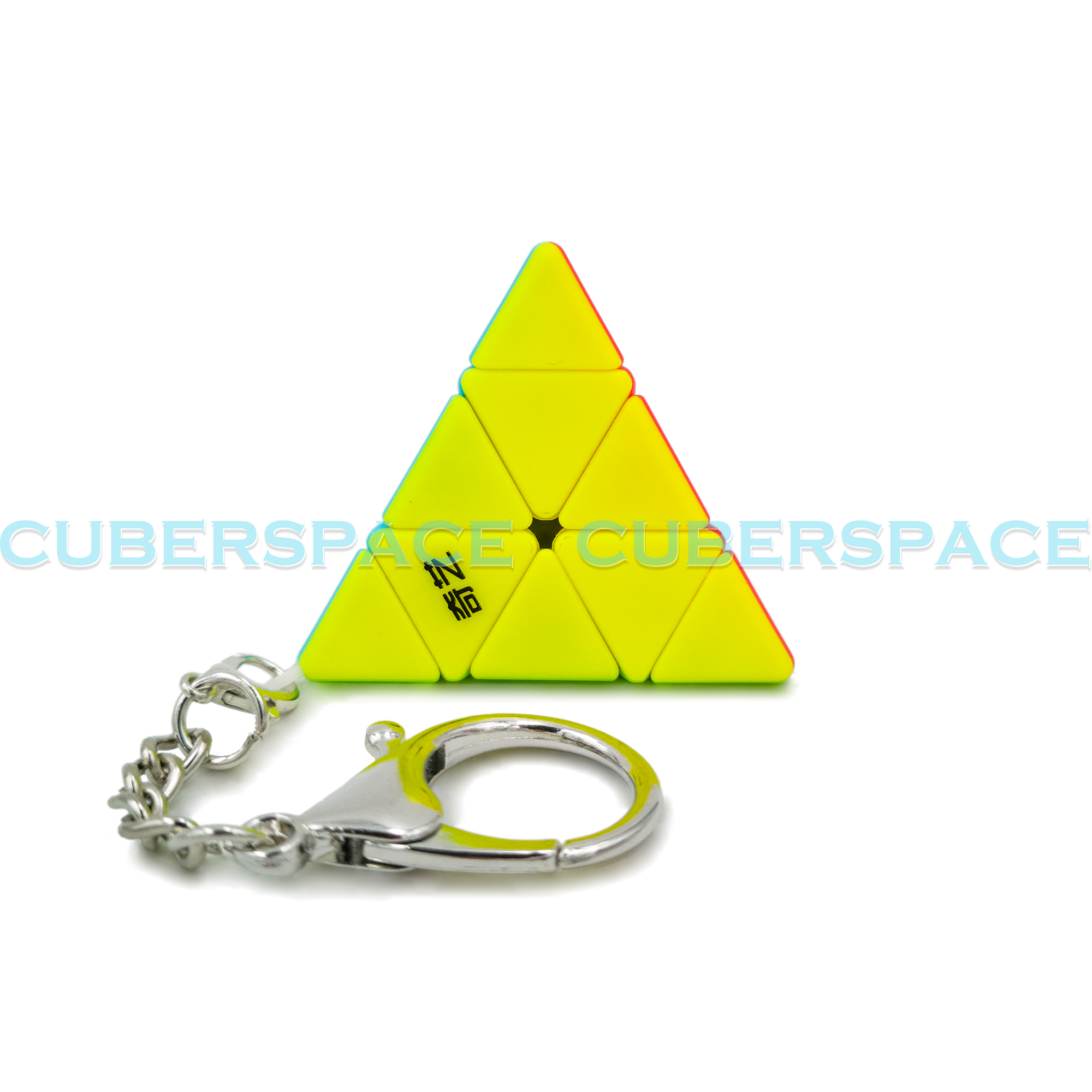 QiYi Mini Pyraminx Keychain Cube - CuberSpace