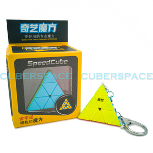 QiYi Mini Pyraminx Keychain Cube - CuberSpace