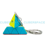 QiYi Mini Pyraminx Keychain Cube - CuberSpace