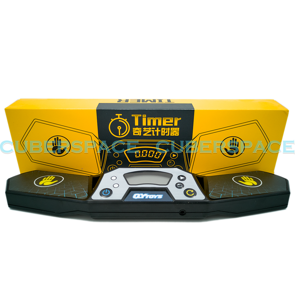 qiyi speedcube timer packaging and timer