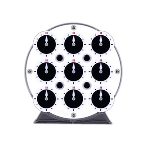 qiyi magnetic clock white side face